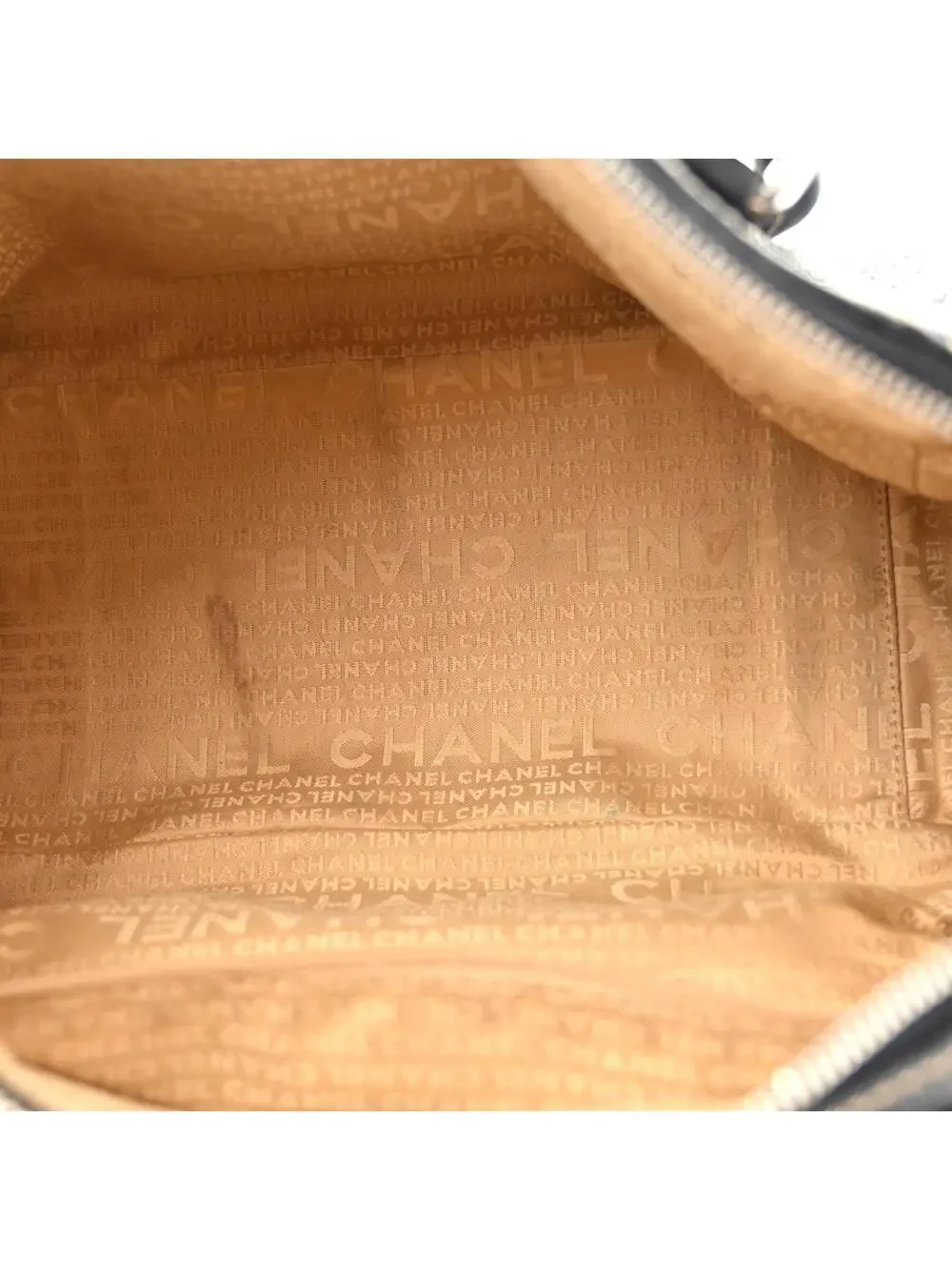 Chanel Calfskin Large Tassel Bowler #339020C95B